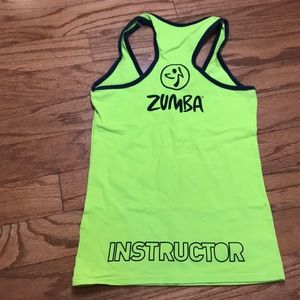 Zumba Instructor Tank Top